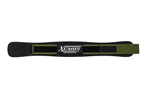 Xenios USA PSNYPLAT030 Cinturón para Entrenamiento - Ergo WOD - Halterofilia -