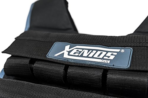 Xenios USA VSWGVT03 Chaleco de Peso Ajustable
