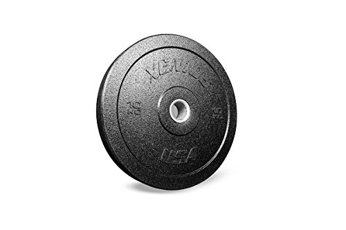 Xenios USA XSBPRBPLS10 Disco Halterofilia - - Heavy Duty Bumper Plate