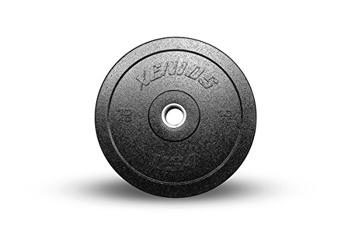 Xenios USA XSBPRBPLS10 Disco Halterofilia - - Heavy Duty Bumper Plate