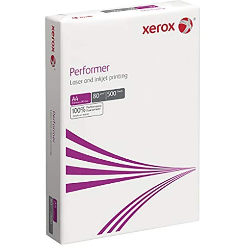 Xerox A4 80 gramos - Papel A4, paquete de 500 hojas