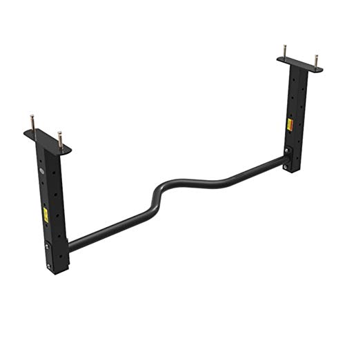 XEWNEG Montado Pared Acero Pull-up Bar, Gimnasio Casa Entrenamiento De La Fuerza Maquinaria En Hombres y Mujeres, con Altura Ajustable Barra Cruzada, Instalación Techo, 200Kg Carga (Color : Style3)