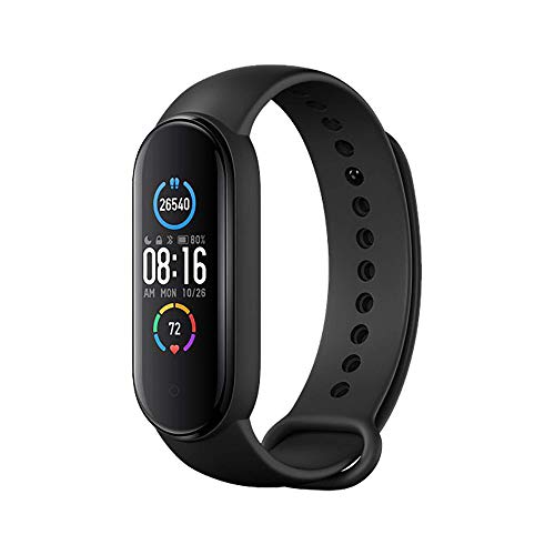 Xiaomi Band 5, Unisex Adulto, Negro, Normal