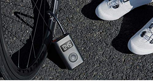Xiaomi Bomba de Aire Portátil, Compresor de Batería Digital Portátil con Sensor de Presión Para Scooters, Motocicletas, Bicicletas, Automóviles, Pelotas