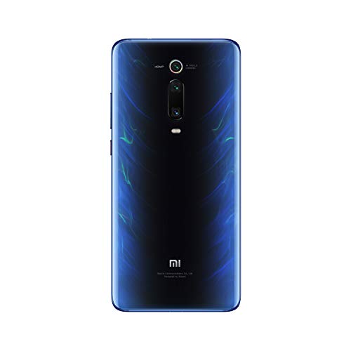 Xiaomi Mi 9T Pro – Smartphone con Pantalla AMOLED Full-Screen de 6,39" (Qualcomm SD 855, Selfie Pop-up, Triple Cámara de 13 + 48 + 8 MP, 4000 mAh, con NFC, 6+64 GB), Azul Glaciar [Versión española]