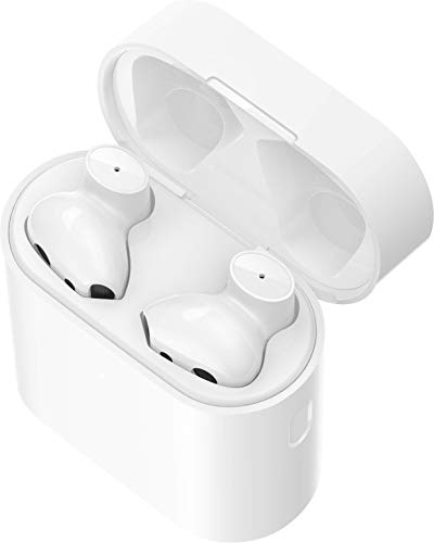 Xiaomi Mi True Wireless Earphones 2, Auriculares inalámbricos sin Cables, conexión Bluetooth 5.0, Control Doble Tap, Audio Codec SBC, AAC, LHDC, Compatible con Dispositivos iOS y Android