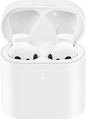 Xiaomi Mi True Wireless Earphones 2, Auriculares inalámbricos sin Cables, conexión Bluetooth 5.0, Control Doble Tap, Audio Codec SBC, AAC, LHDC, Compatible con Dispositivos iOS y Android