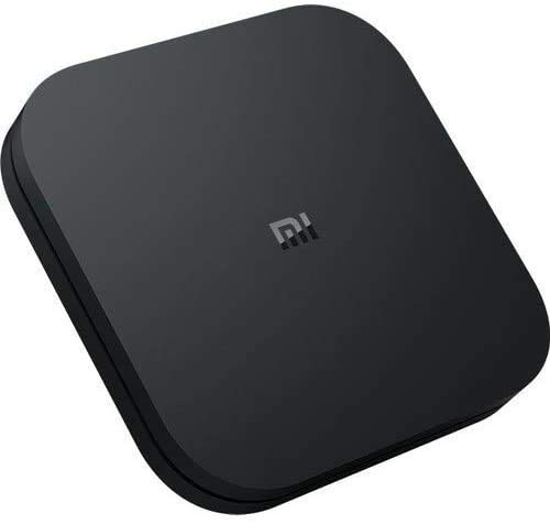 Xiaomi MI TV BOX S - Reproductor streaming en 4K Ultra HD, Bluetooth, Wi-Fi, Asistente de Google con Chromecast, Negro