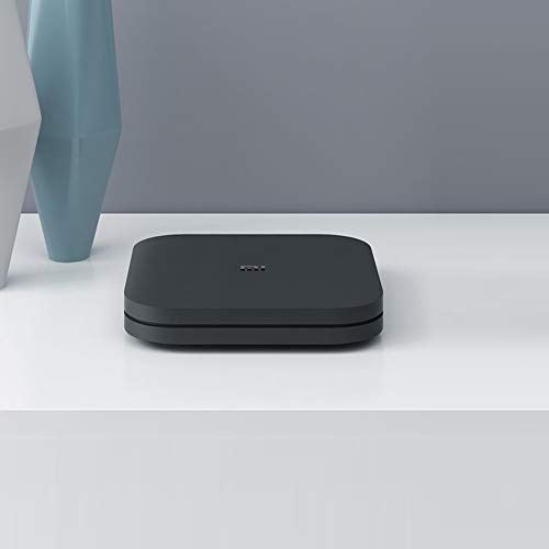 Xiaomi MiJia Mi Box S, Versión de la UE, Reproductor de Medios 4K Ultra HD con Control Remoto Asistente de Google, Bluetooth, Hdmi 4K HDR, Dolby Audio, DTS HD, Android 8.1, Negro