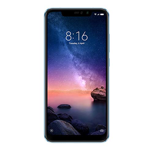 Xiaomi Redmi Note 6 Pro Dual SIM 32GB 3GB RAM Blue