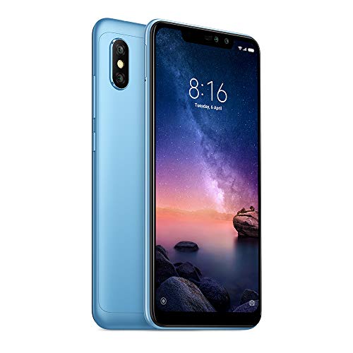 Xiaomi Redmi Note 6 Pro Dual SIM 32GB 3GB RAM Blue