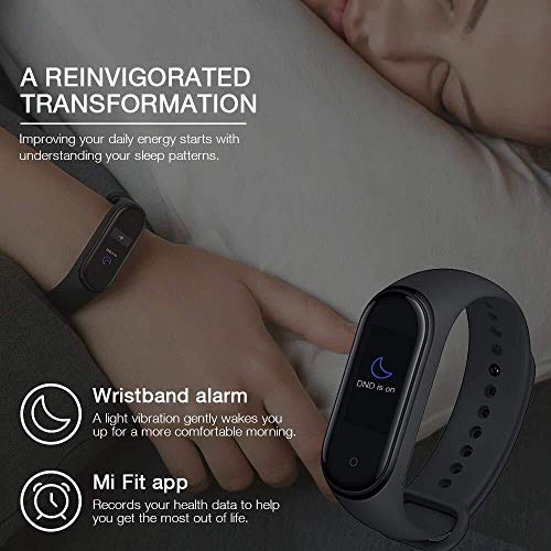 Xiaomi Smart Band 4, Adultos Unisex, Negro, Talla única