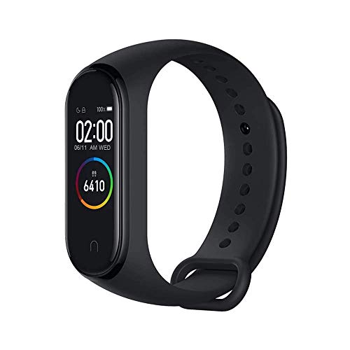 Xiaomi Smart Band 4, Adultos Unisex, Negro, Talla única