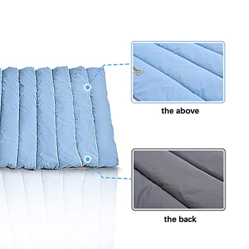 XIAPIA Cama Perro Impermeable Colchoneta,Almohada Relajante Perro Colchón Perros Viscoelastica Cojines Lavable Impermeable para Perros Medianos,Grande