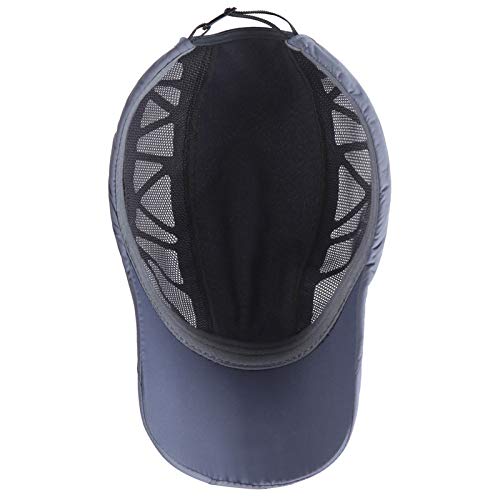 Xme Gorra de Pico de Pato Transpirable, Gorra de béisbol de Pato de Secado rápido, Gorra de protección Solar