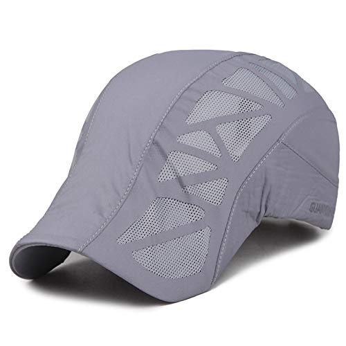 Xme Gorra de Pico de Pato Transpirable, Gorra de béisbol de Pato de Secado rápido, Gorra de protección Solar