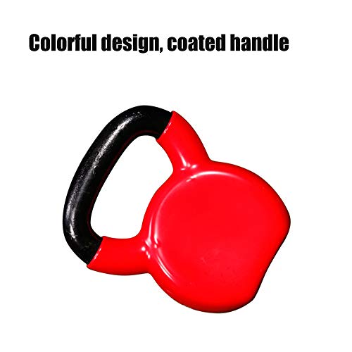 XMH Pesas Libres De Kettlebell para Ejercicios De Entrenamiento De Fuerza, Pesas Rusas De Competición De 4 A 20 Kg, Entrenamiento De Fuerza, Entrenamiento En Casa Y Gimnasio,10kg