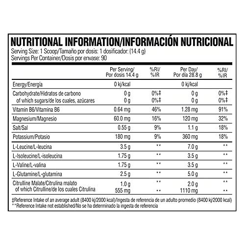 XTEND Original - Suplemento de BCAA en polvo - Kiwi y fresa | Aminoácidos de cadena ramificada | 7 g de BCAA con electrolitos para una mayor hidratación y recuperación | 90 raciones