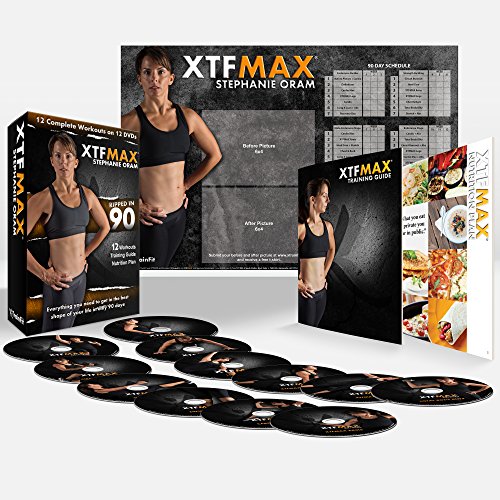 XTFMAX: Find Your Shape - Women's Complete Home Fitness - 12 DVD Set