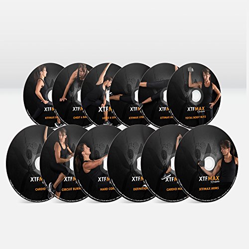 XTFMAX: Find Your Shape - Women's Complete Home Fitness - 12 DVD Set