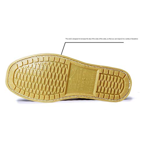 Xu-shoes Antideslizante Suela de Goma Tai Chi Zapato, Tradicion Beijing Viejo Durable Artes Marciales Zapatos de Tela, Labor Zapatillas (Size : M EUR 41)