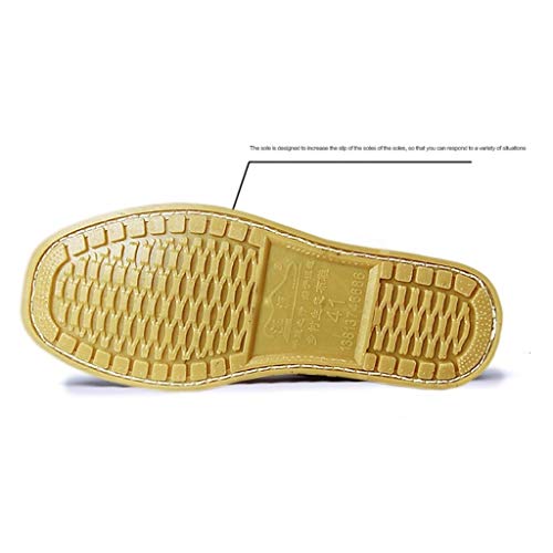 Xu-shoes Antideslizante Suela de Goma Tai Chi Zapato, Tradicion Beijing Viejo Durable Artes Marciales Zapatos de Tela, Labor Zapatillas (Size : M EUR 41)