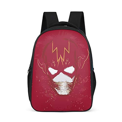 Xuanwuyi - Mochila Impermeable con diseño de Dibujos Animados, Color Rojo, Infantil, Gris, Talla única