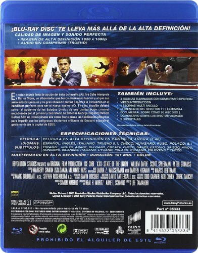 Xxx 2:Estado De Emergencia - Bd [Blu-ray]