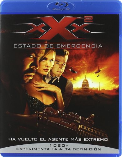 Xxx 2:Estado De Emergencia - Bd [Blu-ray]