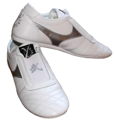 Y-DOUBLE Y - Zapatillas de Piel para Artes Marciales, Color Blanco Blanco Blanco Talla:41