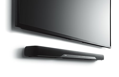 Yamaha YAS-207 - Barra de Sonido con Bluetooth, Color Negro