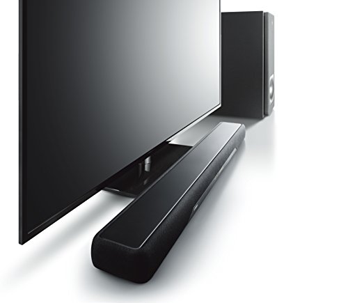 Yamaha YAS-207 - Barra de Sonido con Bluetooth, Color Negro