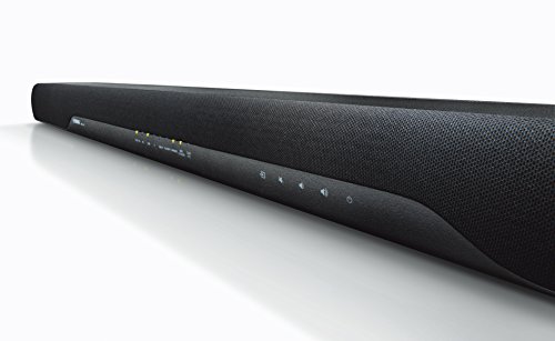 Yamaha YAS-207 - Barra de Sonido con Bluetooth, Color Negro