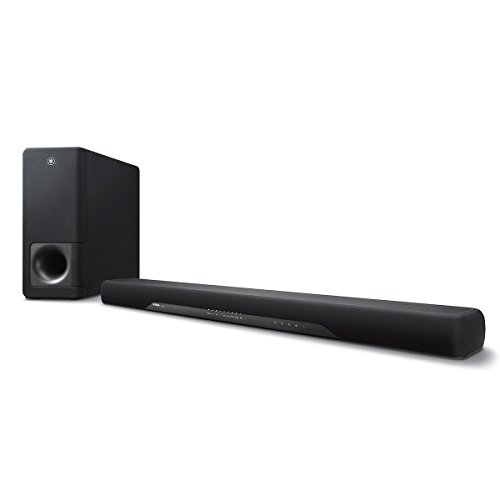 Yamaha YAS-207 - Barra de Sonido con Bluetooth, Color Negro