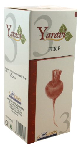 YARAVI 3 FER-F REMOLACHA 250ml