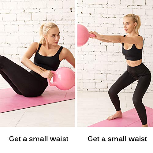 YChoice365 Yoga Fitness Kettle Bell, Pesas Rusas con Pesas Ajustables para Pilates