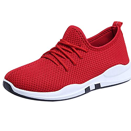 Yesmile Zapatos de mujer❤️Zapatos Las Mujeres Que Ejecutan a los Entrenadores ataviar Plano Cómodo Gimnasio Deportivo Zapatos Deportivos Zapatos Casuales