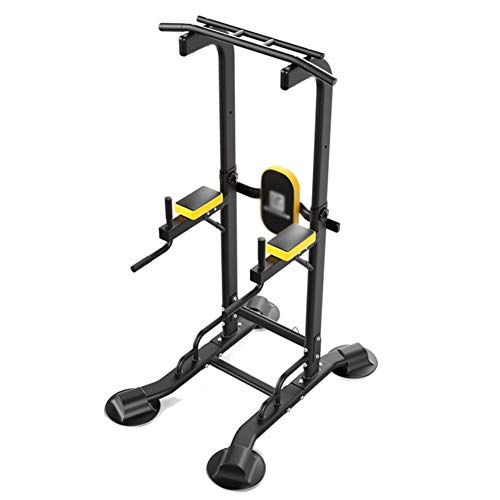 YF-SURINA Equipo de deportes de interior Stepper, Fitness Pedal Fitness Estación de entrenamiento multifuncional para el hogar, Estación de inmersión paralela Barras Cross Training Fitness Home Gym P