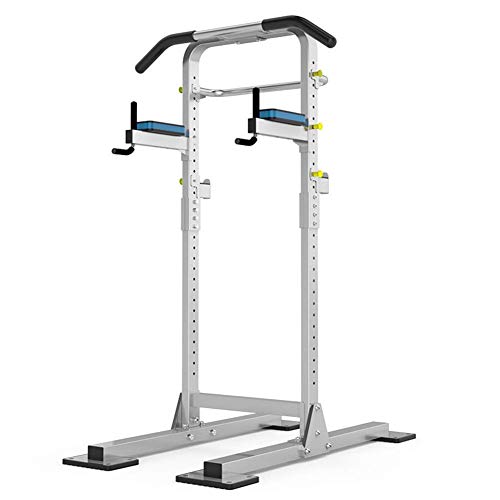 YF-SURINA Equipo de deportes de interior Stepper, Fitness Pedal Fitness Estación de entrenamiento multifuncional para el hogar, Estación de inmersión paralela Barras Cross Training Fitness Home Gym P