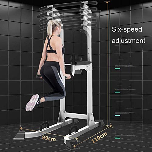 YF-SURINA Equipo de deportes de interior Stepper, Fitness Pedal Fitness Estación de entrenamiento multifuncional para el hogar, Estación de inmersión paralela Barras Cross Training Fitness Home Gym P