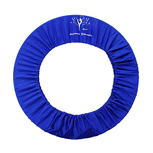 YMYGCC Anillas de Gimnasia Cubierta de la Caja del aro de la Caja Protectora del aro de Gimnasia artística Cubierta de la Gimnasia rítmica de Hoop Anillo RG appratus Accesorios