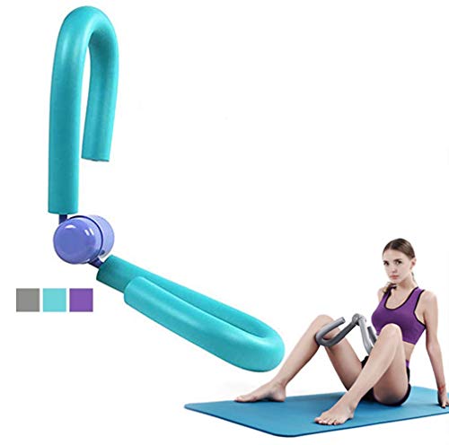 YNXing - Ejercitador de muslos, moldea, adelgaza y tonifica los muslos, los glúteos, los brazos y las piernas, equipo de gimnasio en casa para perder peso - B074CXLDHN, 1, Azul