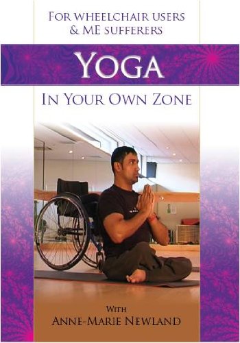 Yoga in Your Own Zone (For wheelchair users & ME sufferers) [DVD] [Reino Unido]