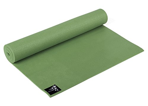 Yogistar Yogamatte Basic Esterilla de Yoga, Unisex, Verde (Olive), Talla única