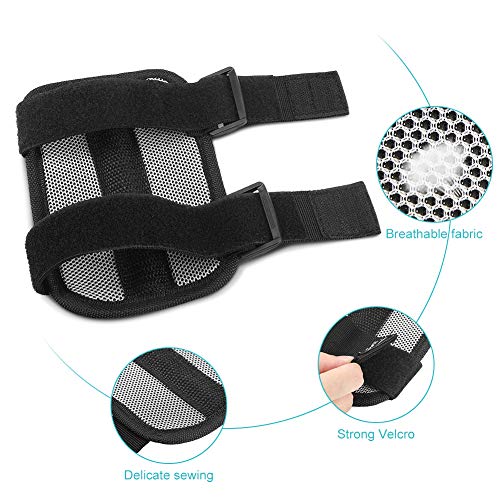 Yosoo Health Gear Entrenador de Codo para Golf, Entrenador de Swing para Golf, Analizadores de Swing para Golf, Codera Trainer para Principiantes de Golf