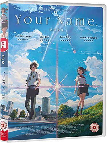 Your Name [DVD] [Reino Unido]