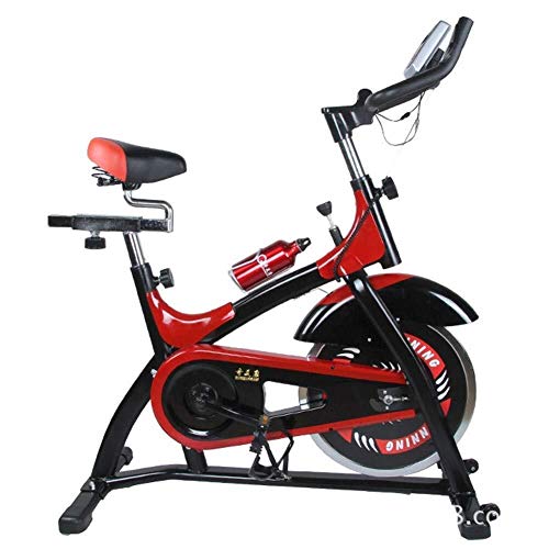 YSYYSH Bicicletas indoor bicicleta de spinning Estudio de Deportes Ciclistas de bicicletas Alquiler de lectura de la velocidad del ordenador caloría de la distancia del reloj deportivo de bicicletas E