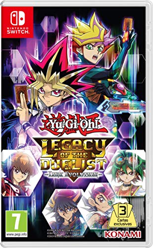Yu-Gi-Oh! Legacy of the Duelist: Link Evolution Switch