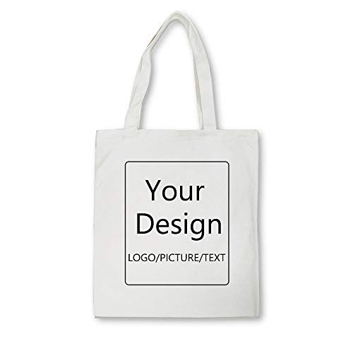 yuge Canvas Bag Tote Bag Shopping Bag Travel Bag Blanco