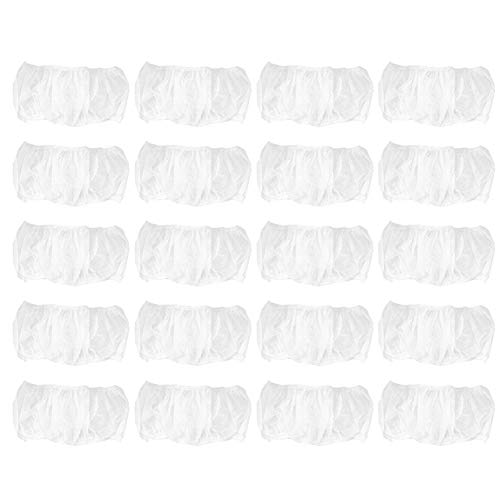 YZCH Paper Toilet Seat Covers,10/20Pcs Travel Toilet Cover Non-Woven Hotel Toilet Seat Covers